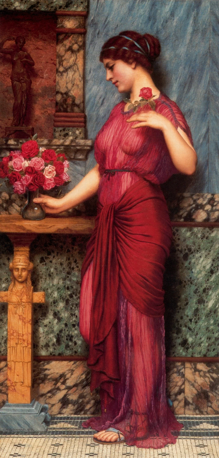 Un'offerta a Venere, 1912
